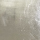 Tavolo da caffè in metallo, 1970 ca.