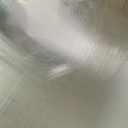 Tavolo da caffè in metallo, 1970 ca.