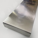 Tavolo da caffè in metallo, 1970 ca.