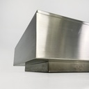 Tavolo da caffè in metallo, 1970 ca.