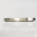 Tavolo da caffè in metallo, 1970 ca.