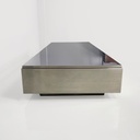 Tavolo da caffè in metallo, 1970 ca.