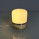 Lampada da tavolo radio di Adriano Rampoldi per Europhon, 1970 ca.
