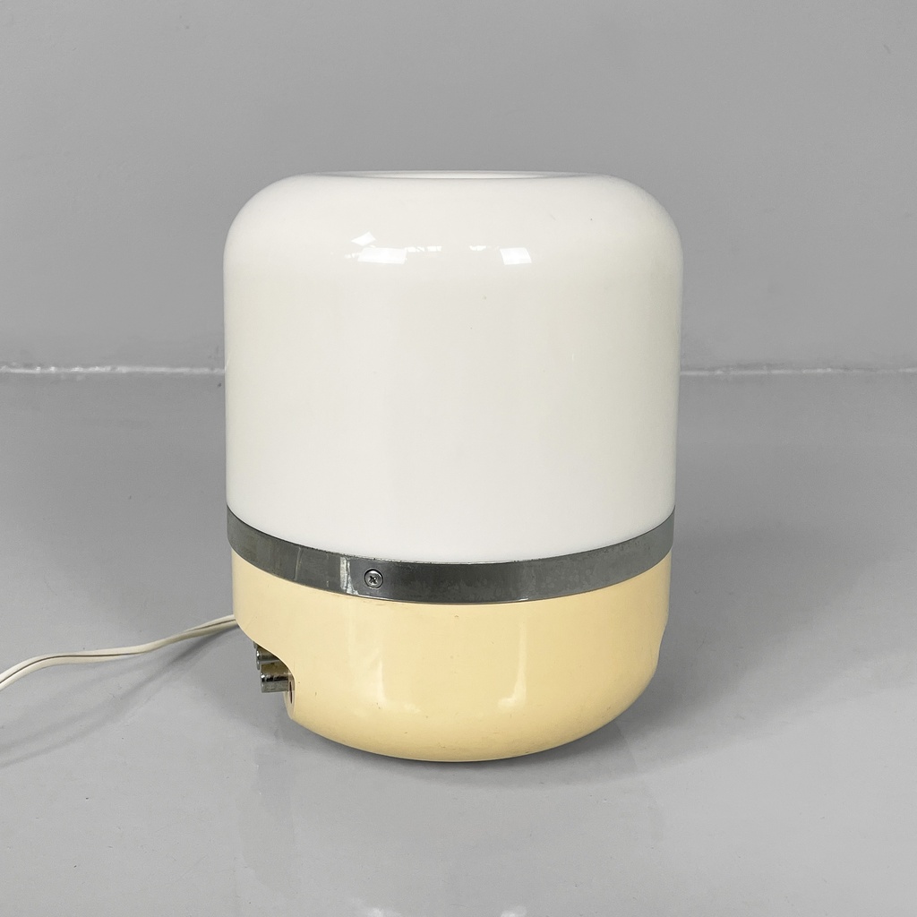 Lampada da tavolo radio di Adriano Rampoldi per Europhon, 1970 ca.