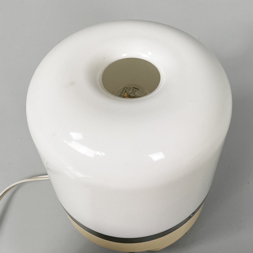 Lampada da tavolo radio di Adriano Rampoldi per Europhon, 1970 ca.