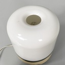 Lampada da tavolo radio di Adriano Rampoldi per Europhon, 1970 ca.