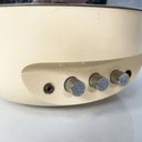 Lampada da tavolo radio di Adriano Rampoldi per Europhon, 1970 ca.