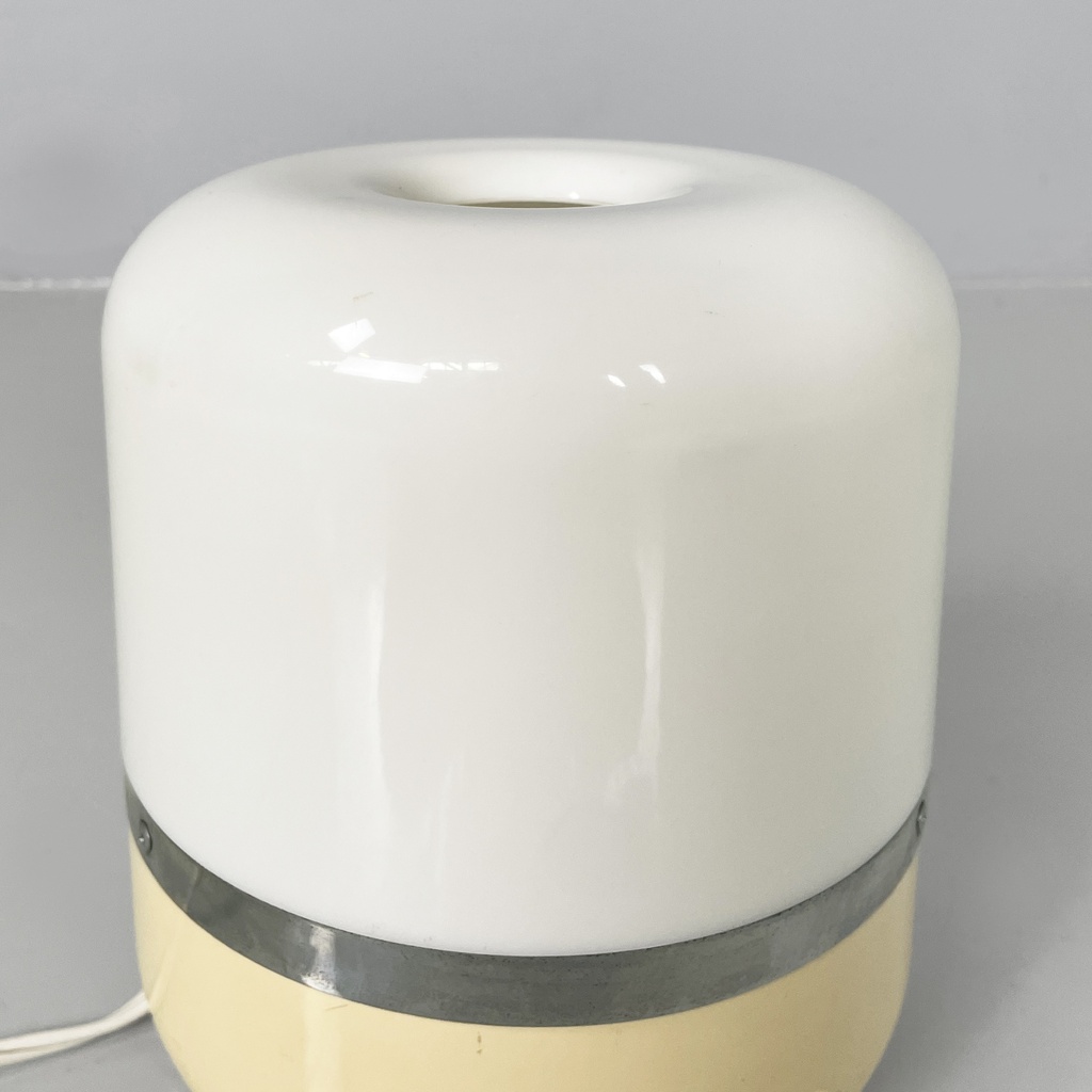 Lampada da tavolo radio di Adriano Rampoldi per Europhon, 1970 ca.