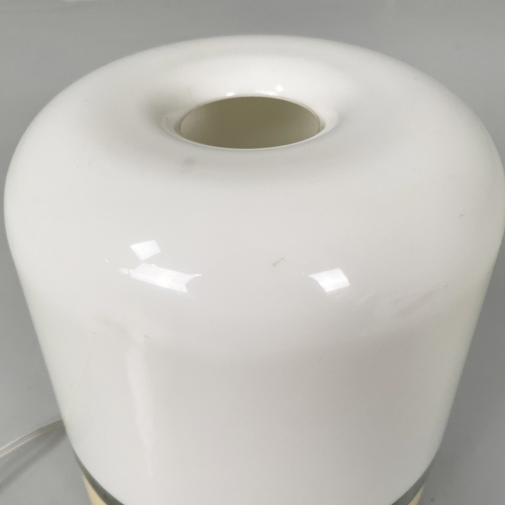 Lampada da tavolo radio di Adriano Rampoldi per Europhon, 1970 ca.