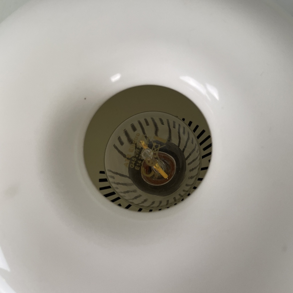 Lampada da tavolo radio di Adriano Rampoldi per Europhon, 1970 ca.