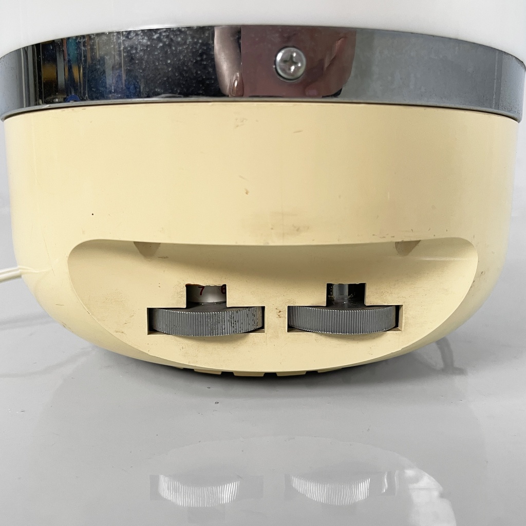 Lampada da tavolo radio di Adriano Rampoldi per Europhon, 1970 ca.