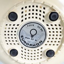 Lampada da tavolo radio di Adriano Rampoldi per Europhon, 1970 ca.