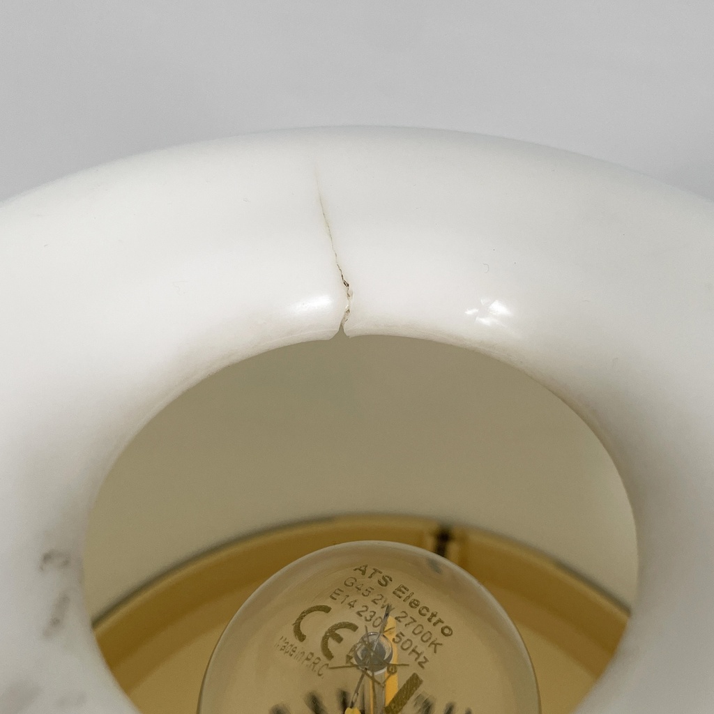 Lampada da tavolo radio di Adriano Rampoldi per Europhon, 1970 ca.