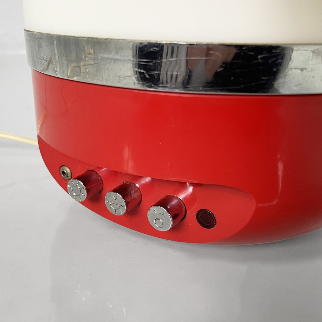 Lampada da tavolo radio di Adriano Rampoldi per Europhon, 1970 ca.