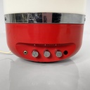 Lampada da tavolo radio di Adriano Rampoldi per Europhon, 1970 ca.