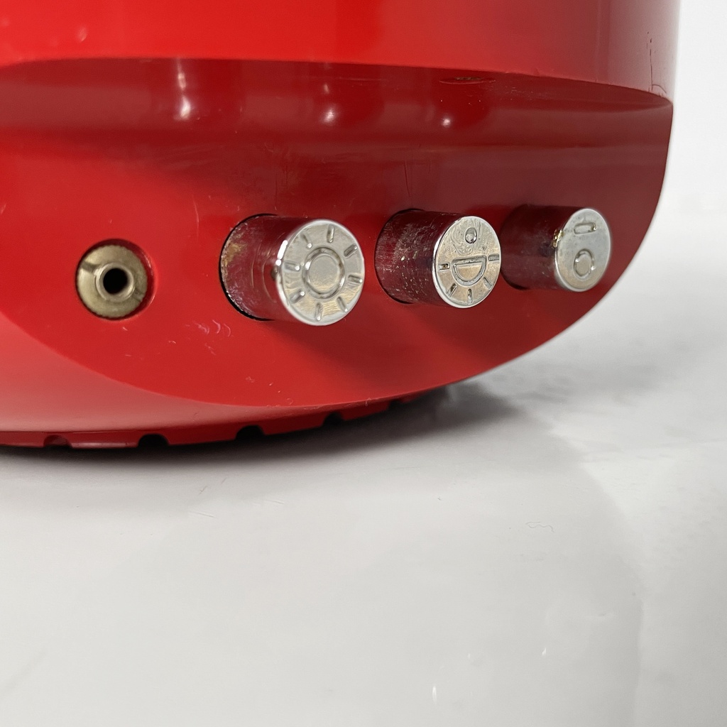 Lampada da tavolo radio di Adriano Rampoldi per Europhon, 1970 ca.