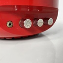 Lampada da tavolo radio di Adriano Rampoldi per Europhon, 1970 ca.