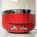 Lampada da tavolo radio di Adriano Rampoldi per Europhon, 1970 ca.