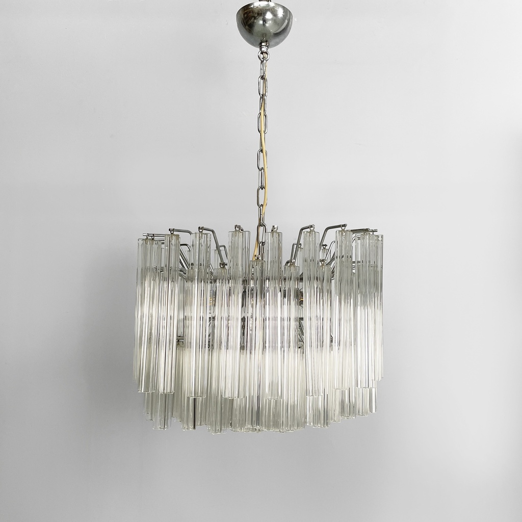 Lampadario di Murano Due, 1970 ca.