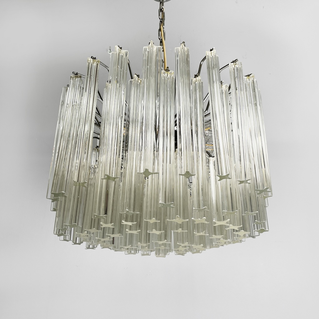 Lampadario di Murano Due, 1970 ca.
