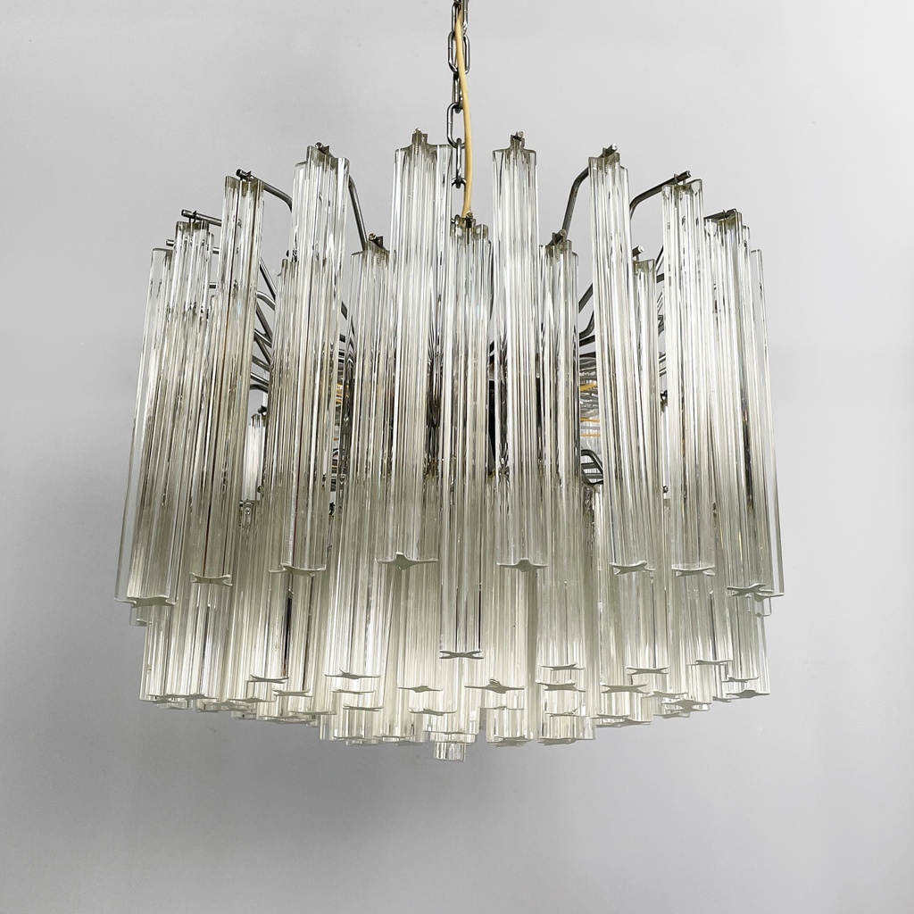 Lampadario di Murano Due, 1970 ca.