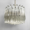 Lampadario di Murano Due, 1970 ca.