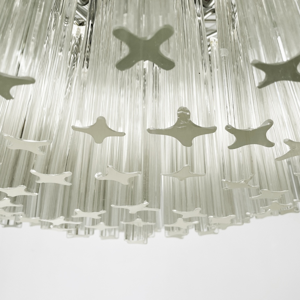 Lampadario di Murano Due, 1970 ca.