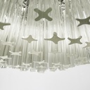 Lampadario di Murano Due, 1970 ca.