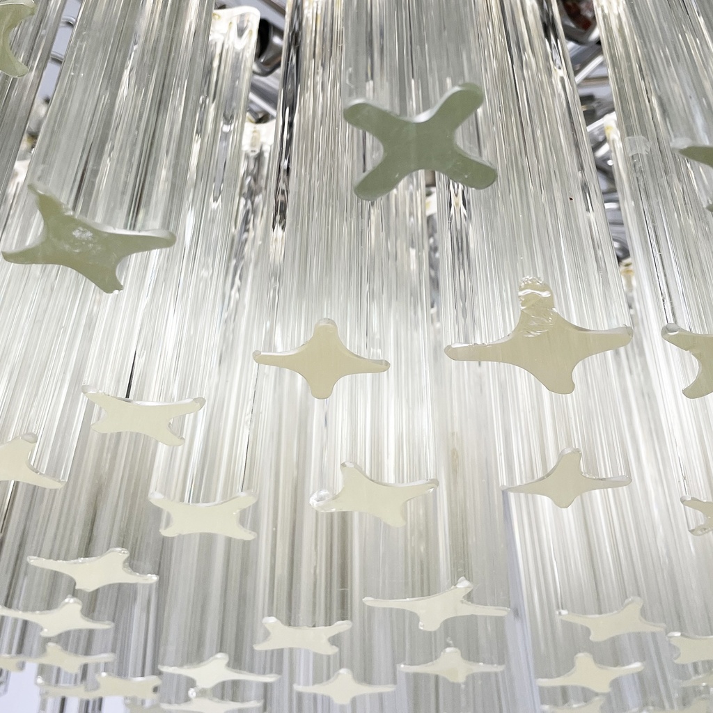 Lampadario di Murano Due, 1970 ca.