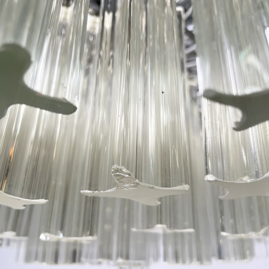 Lampadario di Murano Due, 1970 ca.