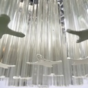 Lampadario di Murano Due, 1970 ca.