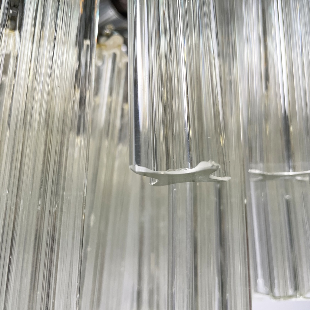 Lampadario di Murano Due, 1970 ca.