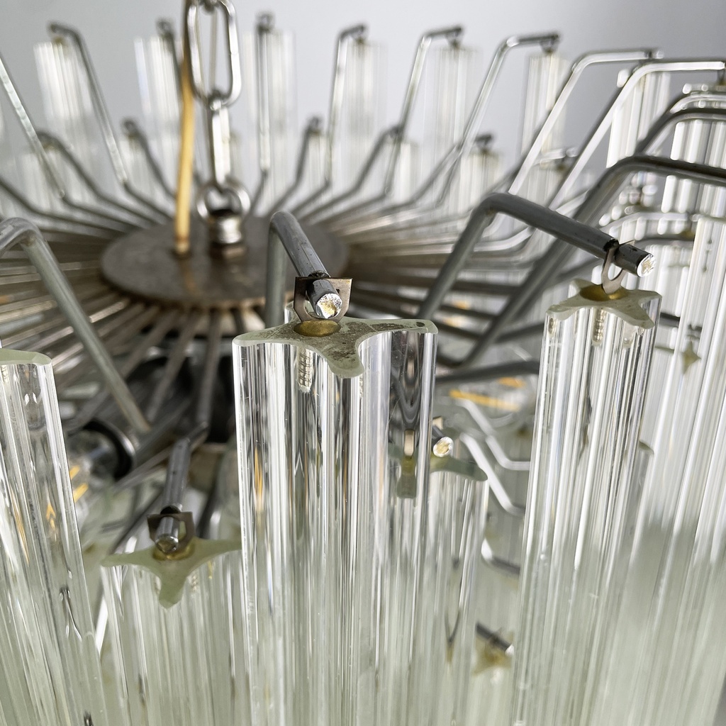 Lampadario di Murano Due, 1970 ca.