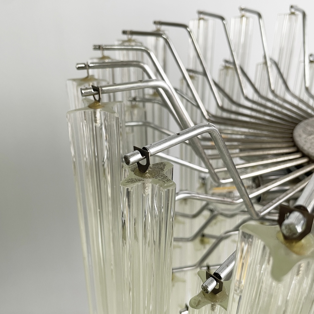 Lampadario di Murano Due, 1970 ca.