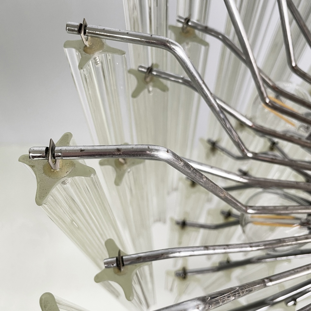 Lampadario di Murano Due, 1970 ca.