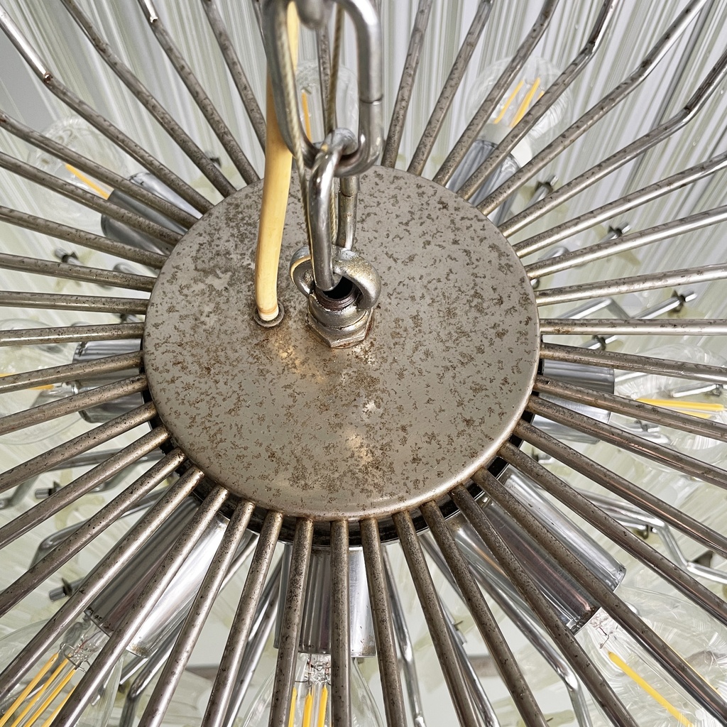 Lampadario di Murano Due, 1970 ca.