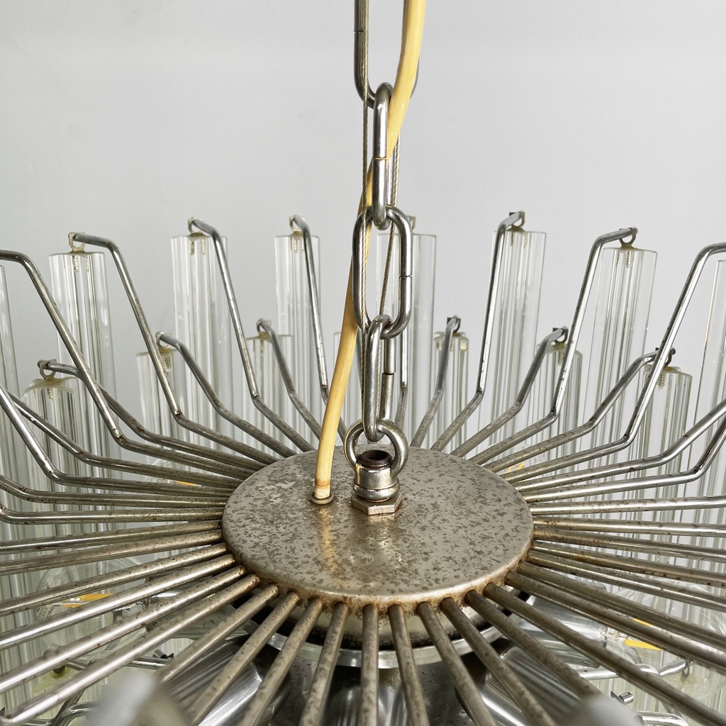 Lampadario di Murano Due, 1970 ca.