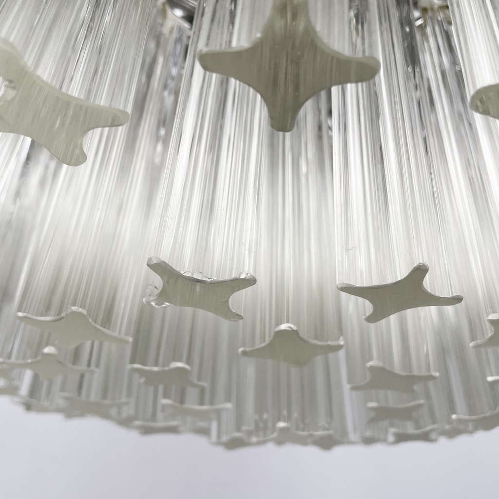 Lampadario di Murano Due, 1970 ca.