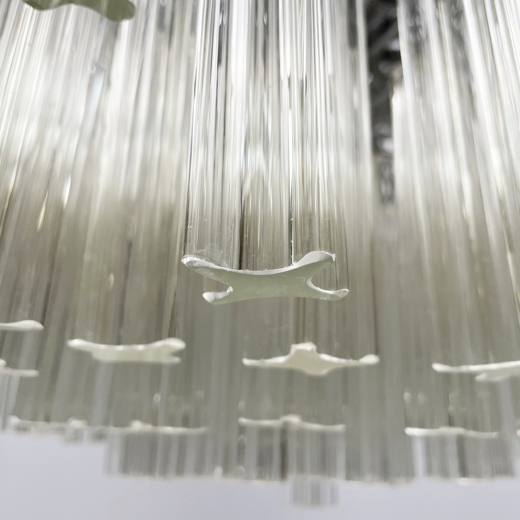 Lampadario di Murano Due, 1970 ca.