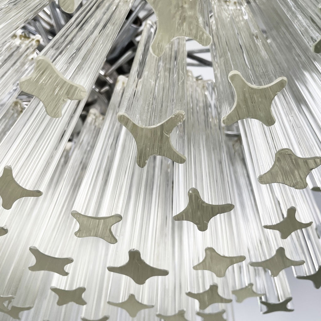 Lampadario di Murano Due, 1970 ca.