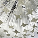 Lampadario di Murano Due, 1970 ca.