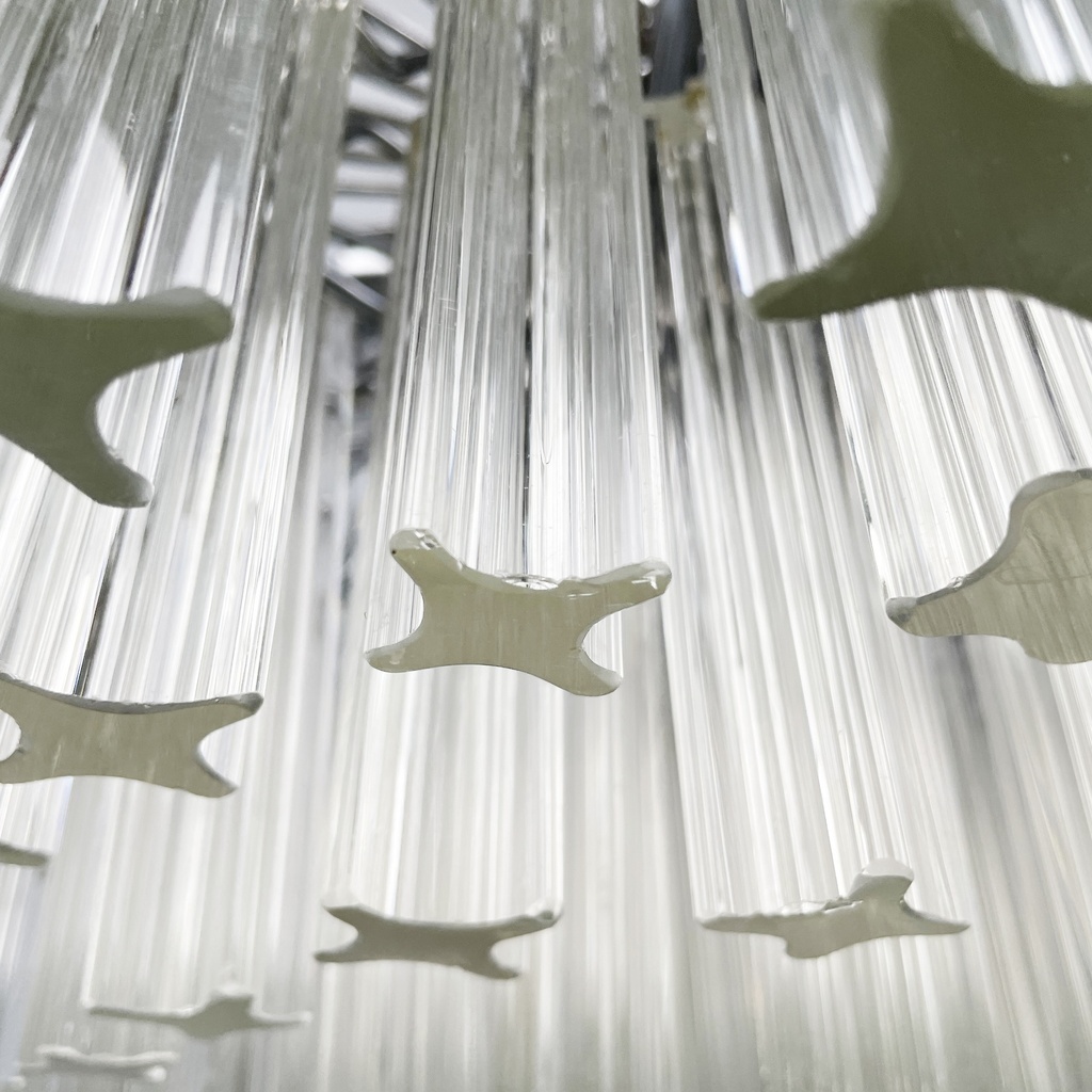 Lampadario di Murano Due, 1970 ca.