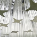 Lampadario di Murano Due, 1970 ca.