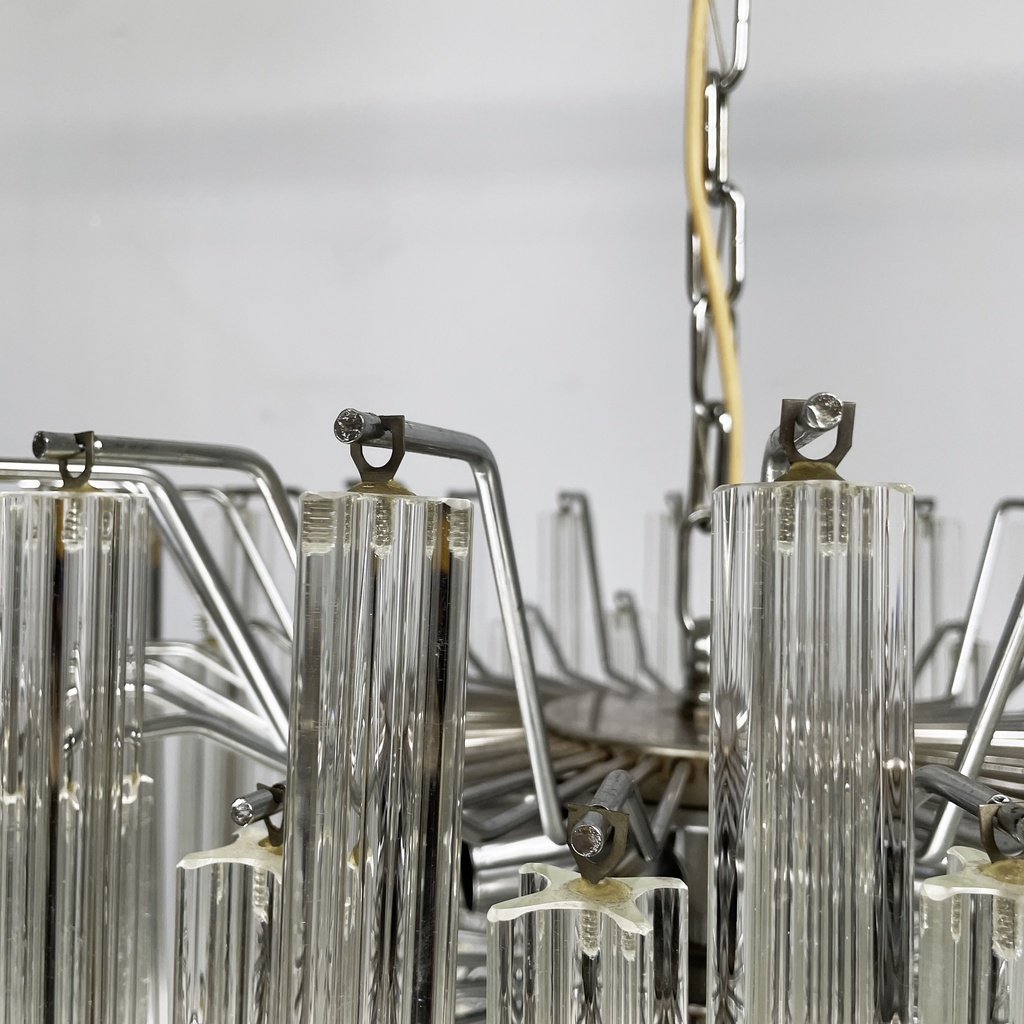 Lampadario di Murano Due, 1970 ca.