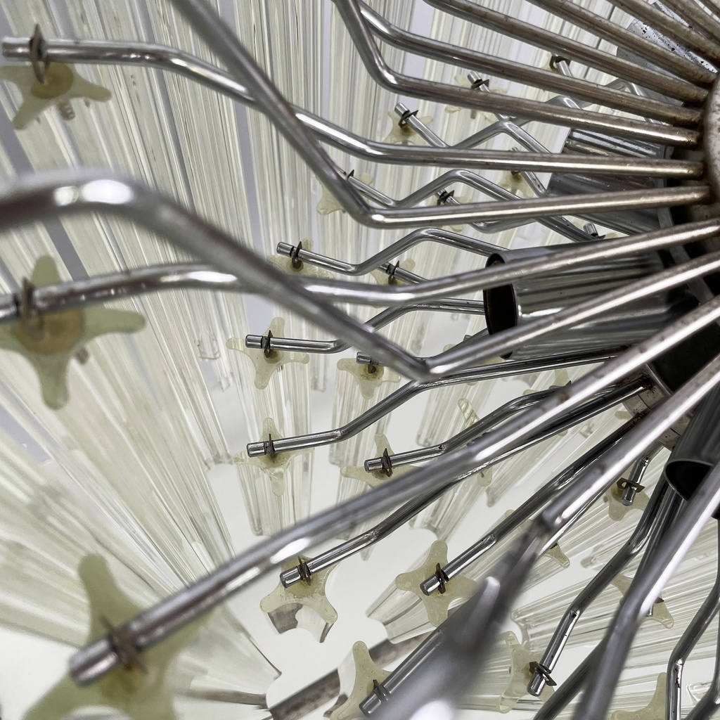 Lampadario di Murano Due, 1970 ca.