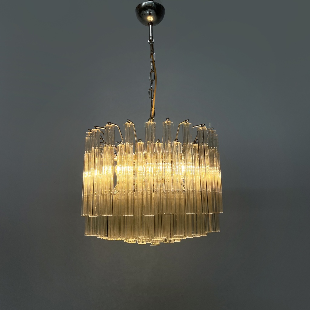 Lampadario di Murano Due, 1970 ca.