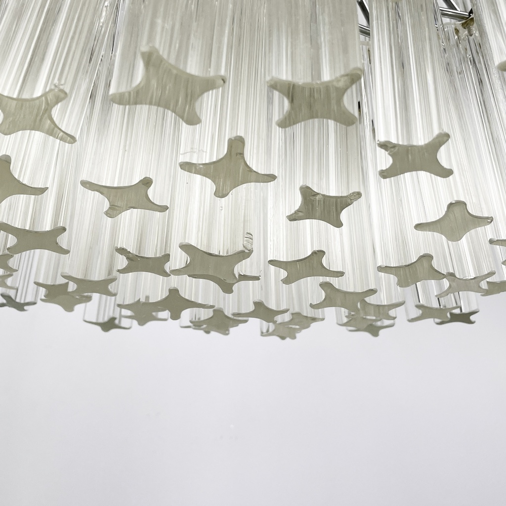 Lampadario di Murano Due, 1970 ca.