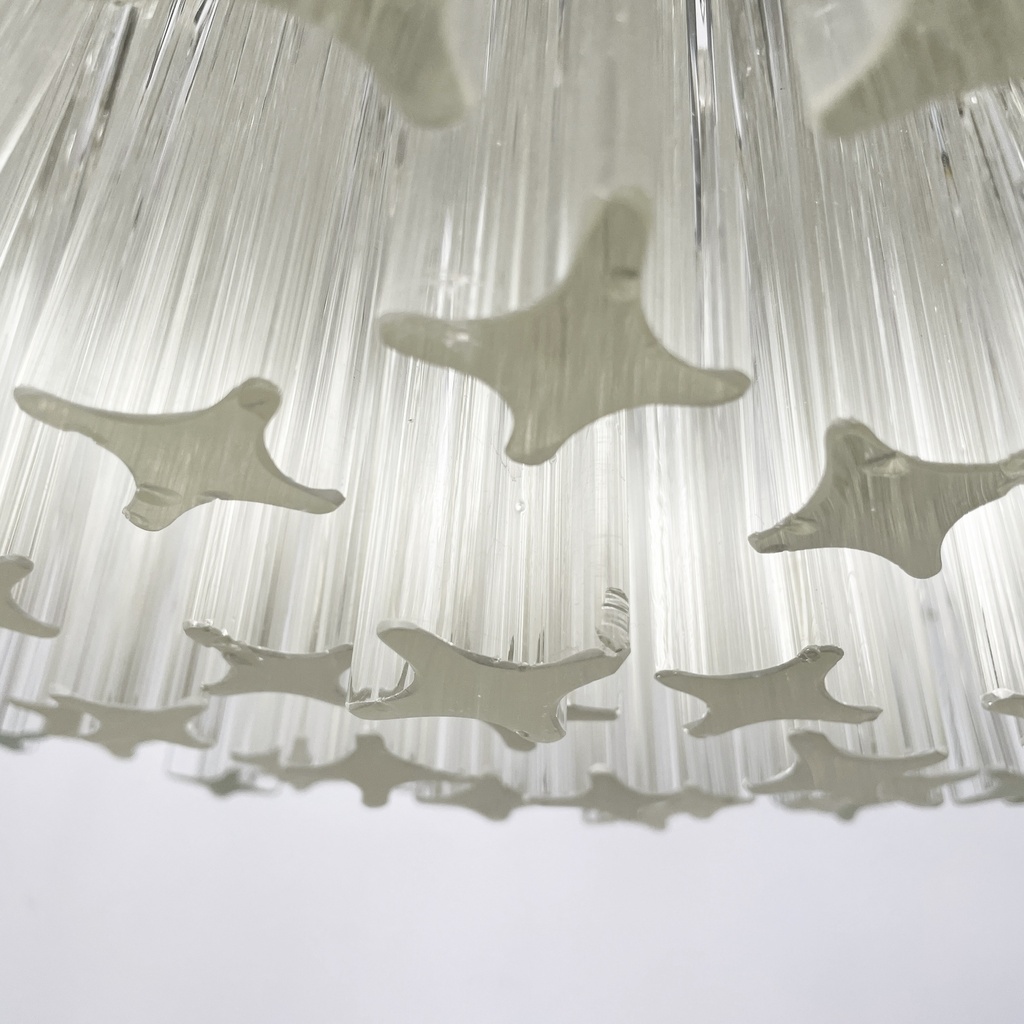 Lampadario di Murano Due, 1970 ca.