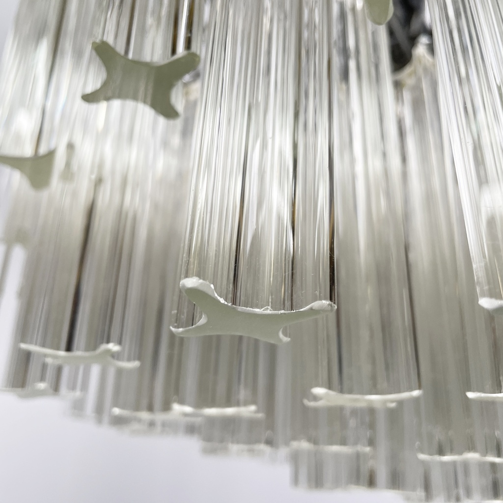 Lampadario di Murano Due, 1970 ca.