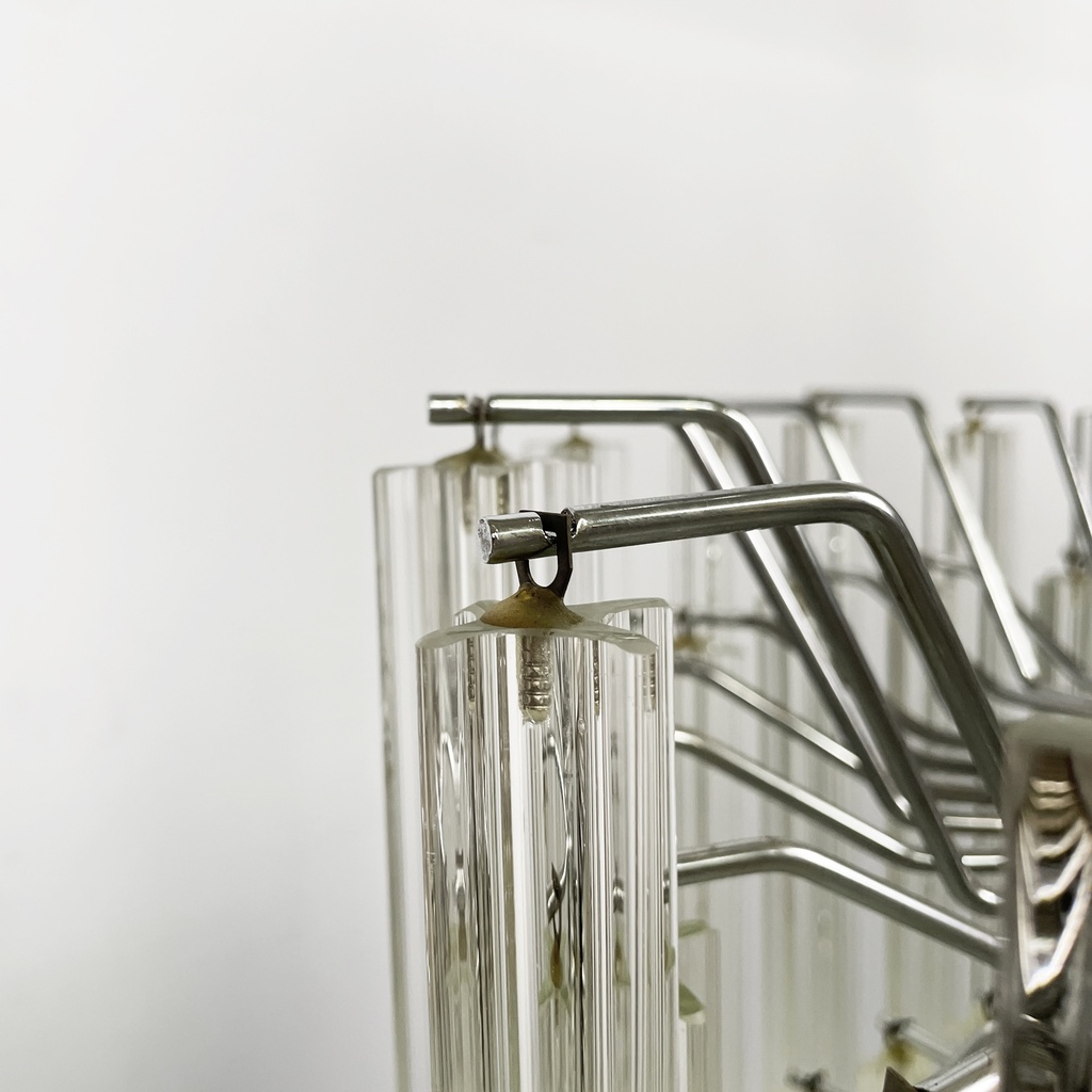 Lampadario di Murano Due, 1970 ca.